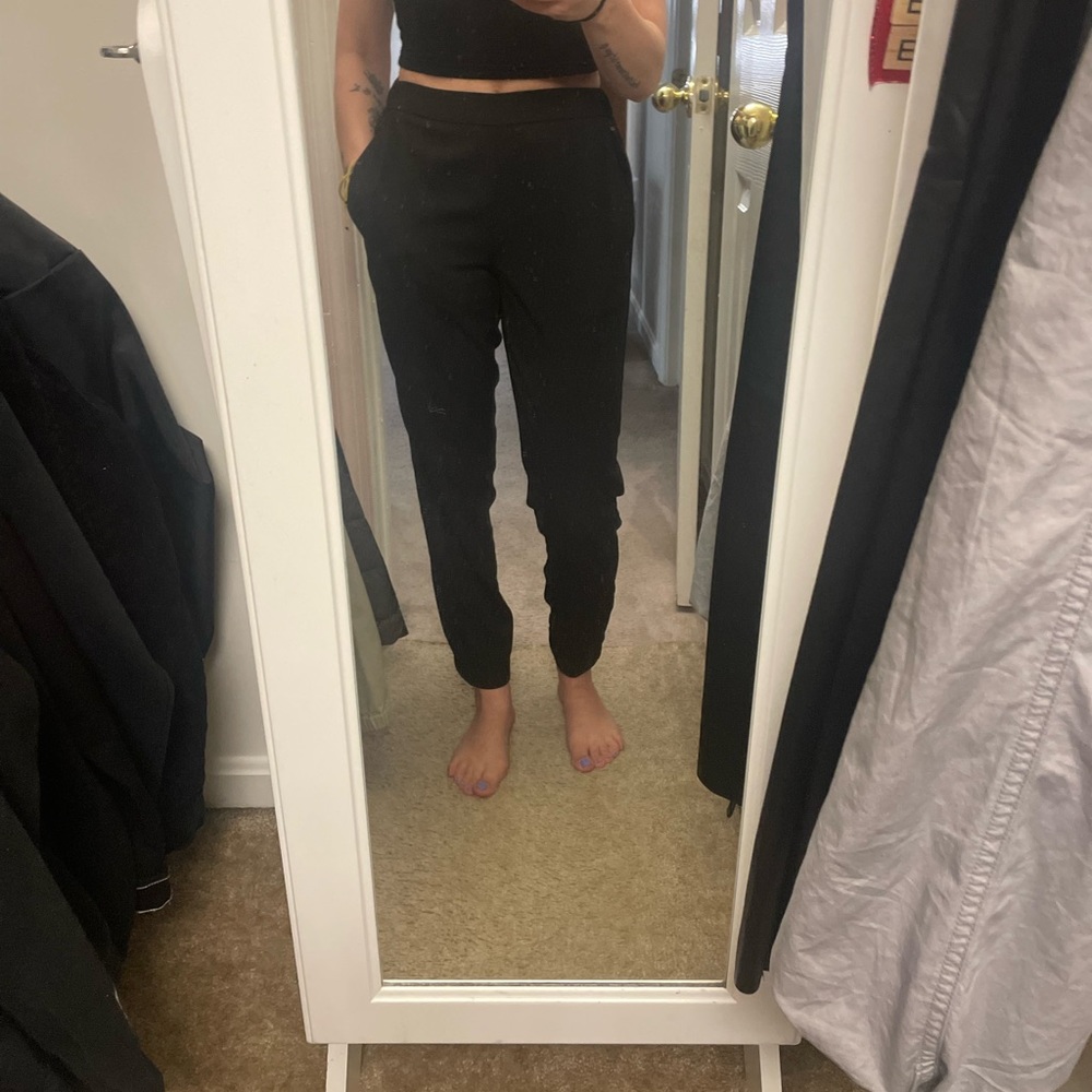 Nine West black pants